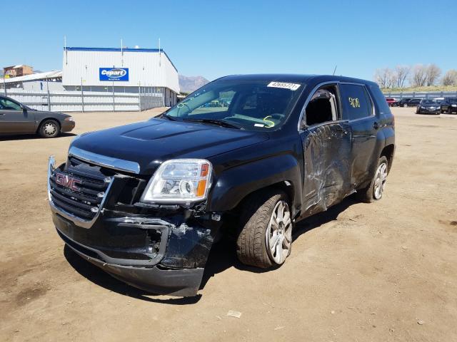 2017 GMC TERRAIN SL 2GKALMEK2H6339699
