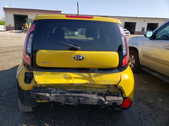 2015 KIA SOUL + KNDJP3A59F7183216