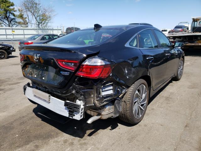 2020 HONDA INSIGHT TO 19XZE4F94LE012573