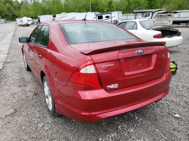 2012 FORD FUSION SE 3FAHP0HA0CR197953