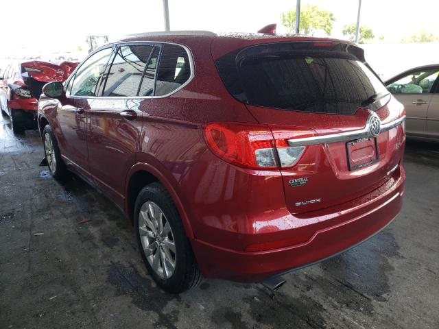 2018 BUICK ENVISION E LRBFX1SA5JD008458