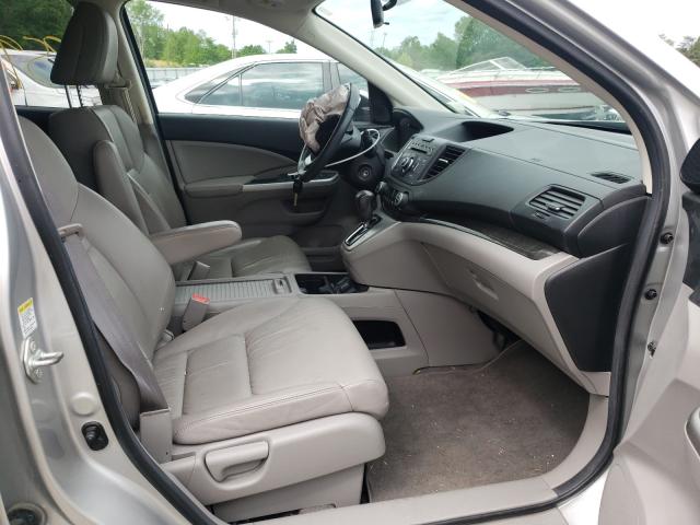2013 HONDA CR-V EXL 2HKRM4H75DH602955