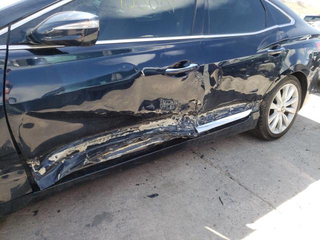 2013 HYUNDAI AZERA GLS KMHFH4JG3DA309558