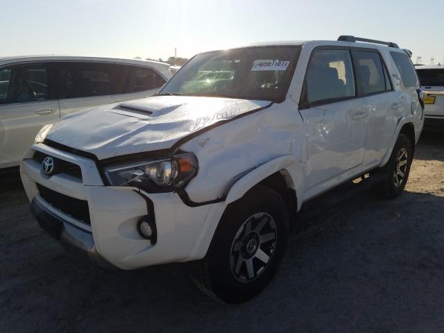 VIN 4T1BF1FK2GU164726 2019 TOYOTA 4RUNNER SR no.2