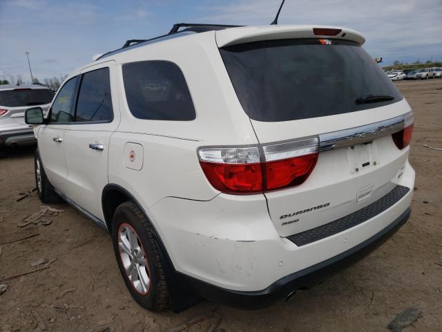 2012 DODGE DURANGO CR 1C4RDJDG0CC153070