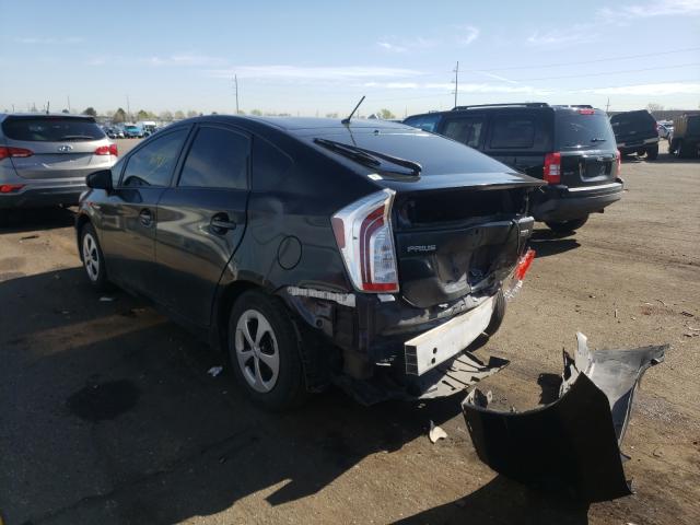 2015 TOYOTA PRIUS JTDKN3DU6F1904821
