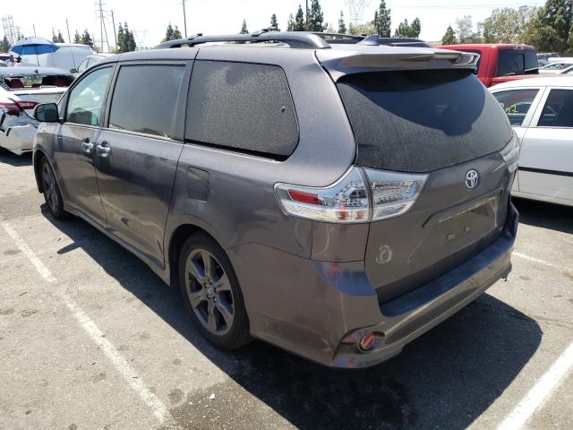 2020 TOYOTA SIENNA SE 5TDXZ3DC6LS044287