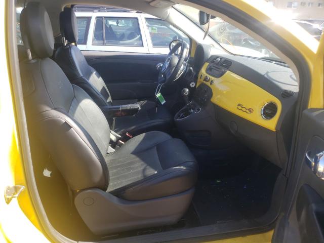 2012 FIAT 500 LOUNGE 3C3CFFERXCT109468