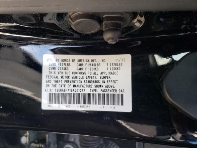 2014 ACURA TL ADVANCE 19UUA9F71EA001247
