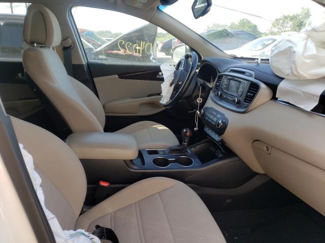 2016 KIA SORENTO LX 5XYPG4A36GG026648