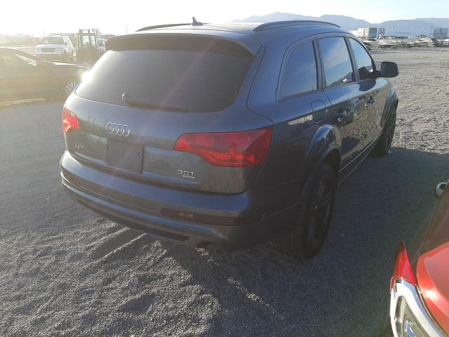 2014 AUDI Q7 PRESTIG WA1DGAFE9ED003642