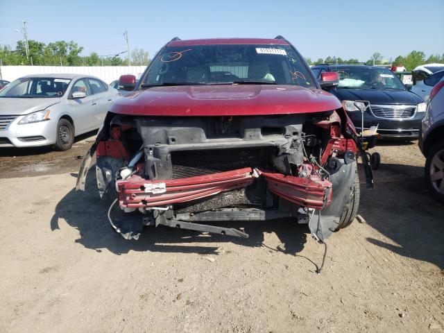 2015 FORD EXPLORER L 1FM5K8F85FGB52993
