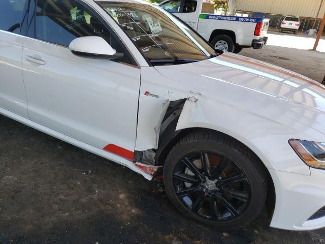 2012 AUDI A6 WAUBGAFC8CN007066
