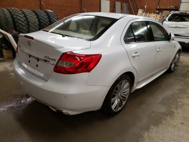 2011 SUZUKI KIZASHI SP JS2RF9A81B6110379