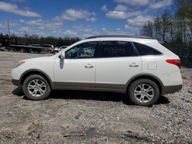 2010 HYUNDAI VERACRUZ G KM8NU4CC8AU119380