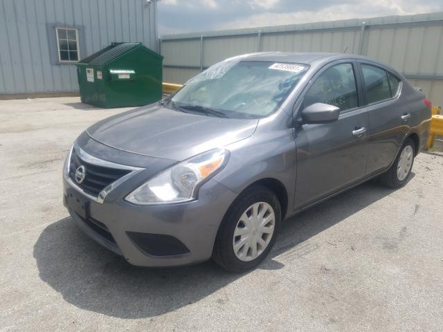 2017 NISSAN VERSA S 3N1CN7AP7HL839759