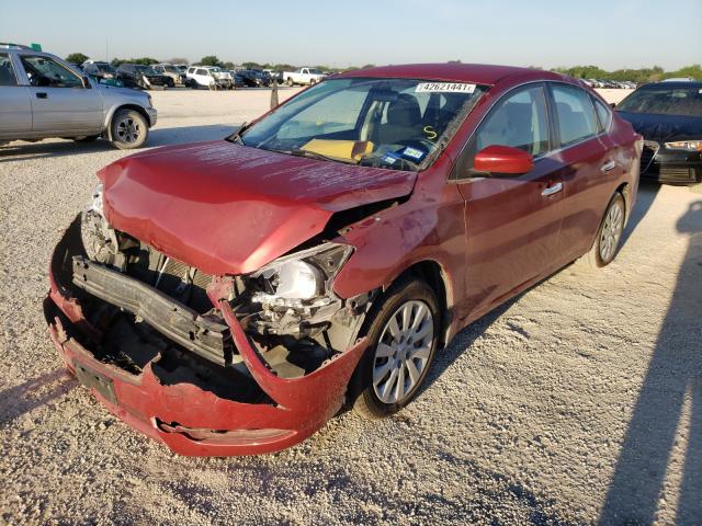 2014 NISSAN SENTRA S 3N1AB7AP9EY231191
