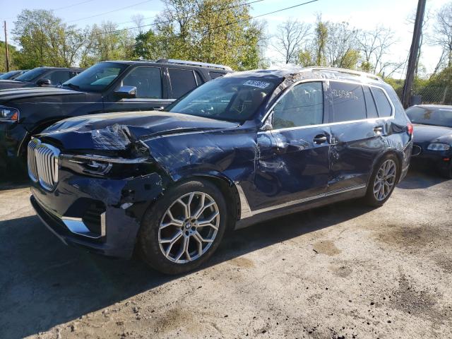 VIN 5UXCW2C0XM9E44590 2021 BMW X7, Xdrive40I no.2