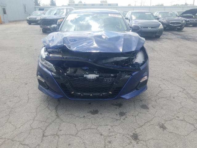 2020 NISSAN ALTIMA SR 1N4BL4CV0LN310015