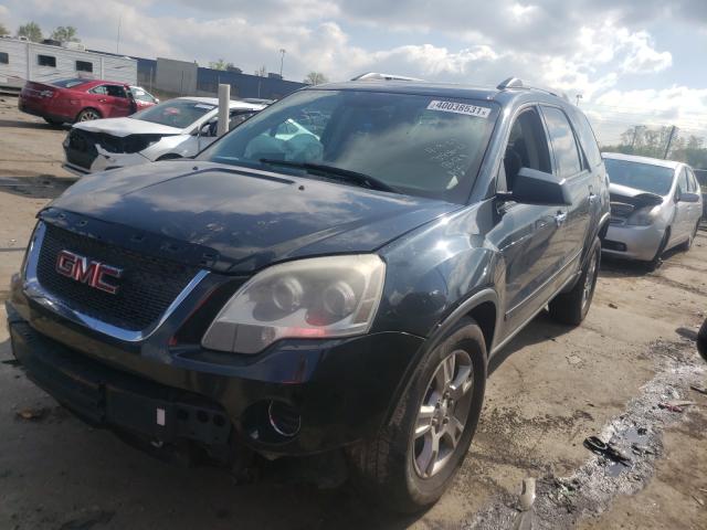 2010 GMC ACADIA SL 1GKLVKED4AJ186129