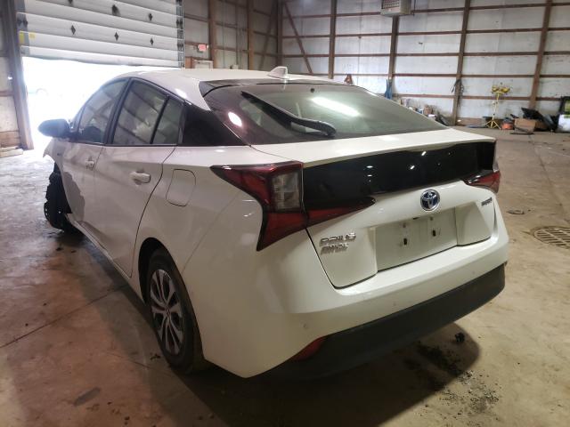 2020 TOYOTA PRIUS LE JTDL9RFU1L3014848