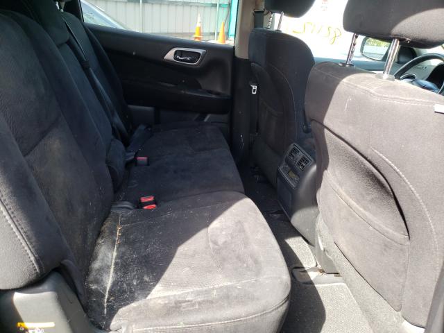 2016 NISSAN PATHFINDER 5N1AR2MN1GC630643