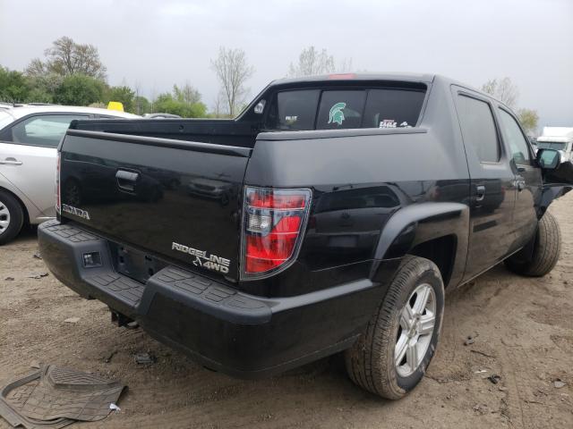 2014 HONDA RIDGELINE 5FPYK1F53EB006669