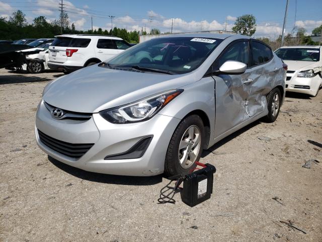 2014 HYUNDAI ELANTRA SE KMHDH4AE0EU187666