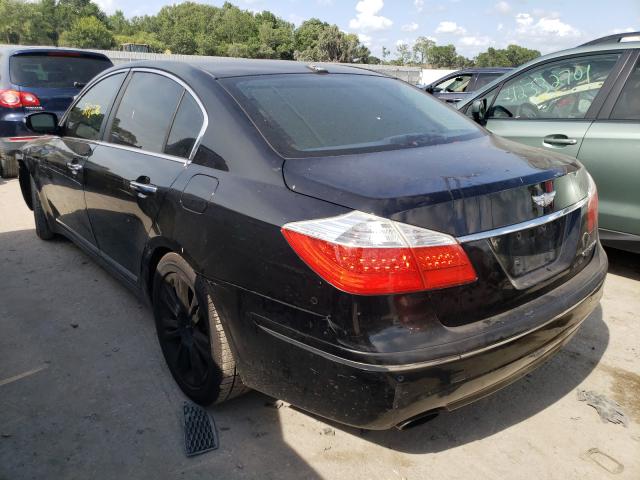 2011 HYUNDAI GENESIS 4. KMHGC4DF9BU132838