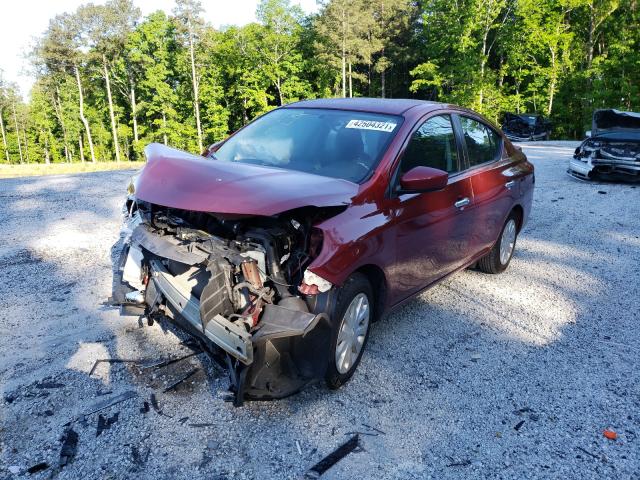 2016 NISSAN VERSA S/S 3N1CN7AP9GL826509