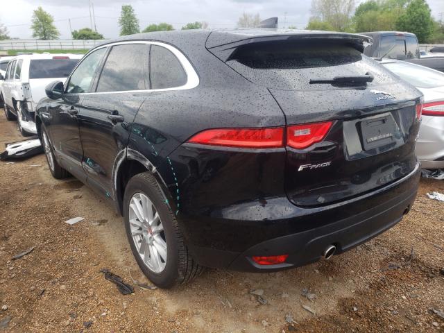 2020 JAGUAR F-PACE PRE SADCK2GX0LA640217