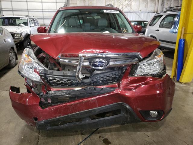 2016 SUBARU FORESTER JF2SJAHC8GH544317