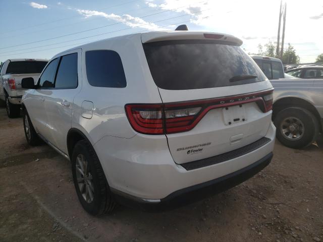 2017 DODGE DURANGO SX 1C4RDHAG3HC936369