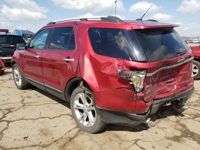 2014 FORD EXPLORER L 1FM5K8F8XEGB86300