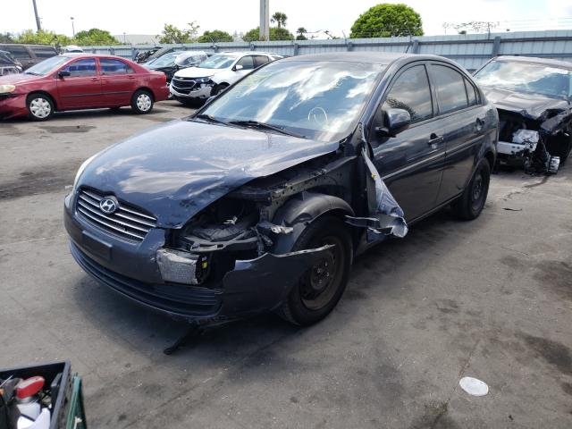 2010 HYUNDAI ACCENT GLS KMHCN4AC4AU460508