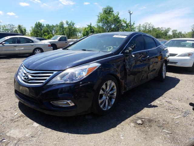 2013 HYUNDAI AZERA KMHFG4JG4DA246778