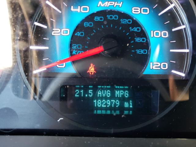 2010 FORD FUSION SE 3FAHP0HG3AR366509