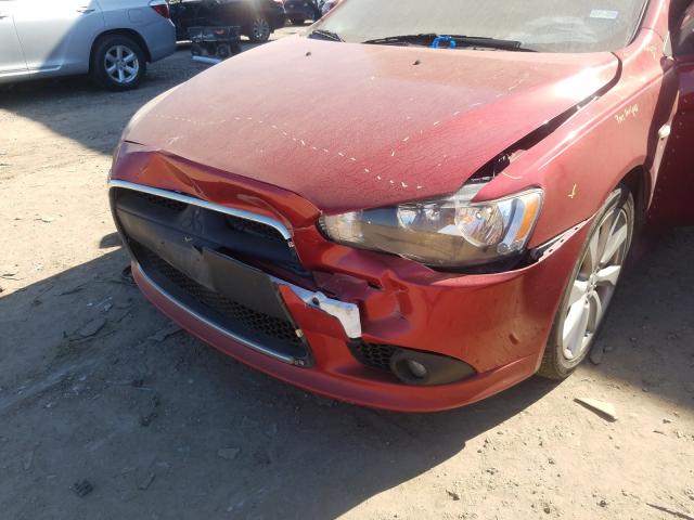 2014 MITSUBISHI LANCER GT JA32U8FW9EU022603