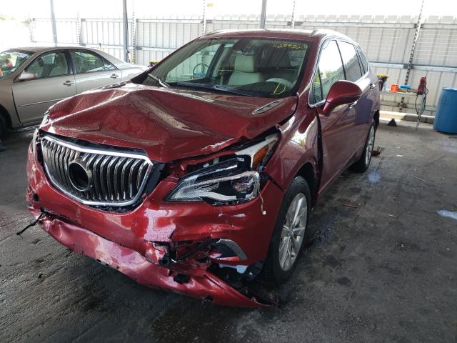 2018 BUICK ENVISION E LRBFX1SA5JD008458