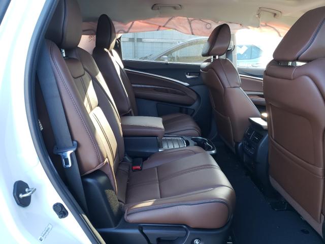 2017 ACURA MDX ADVANC 5FRYD4H81HB039331