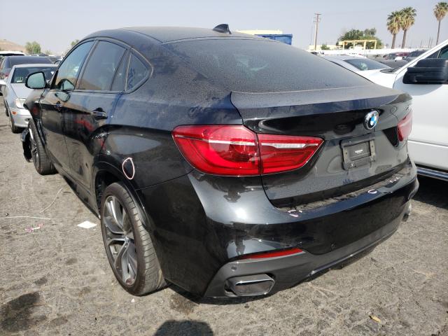 2019 BMW X6 XDRIVE3 5UXKU2C51K0Z64396