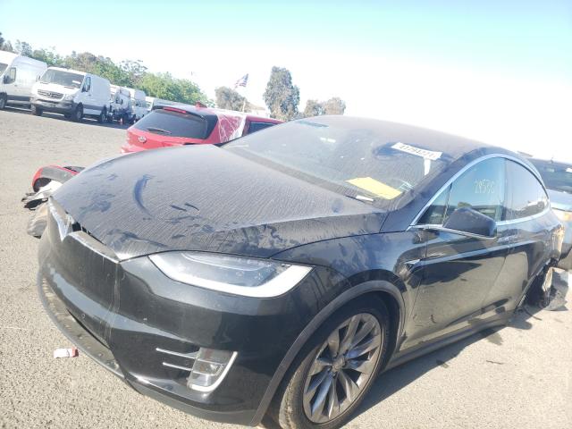 2018 TESLA MODEL X 5YJXCBE28JF110258