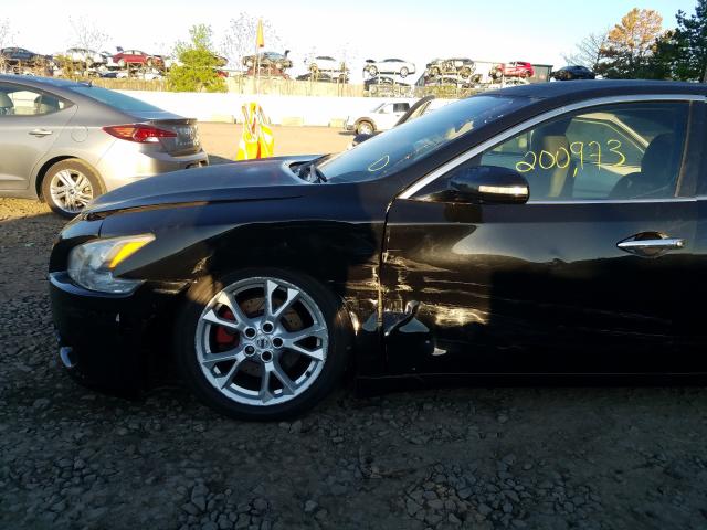 2012 NISSAN MAXIMA S 1N4AA5AP9CC837669