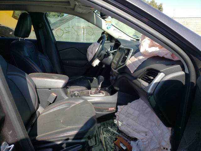 2016 JEEP CHEROKEE T 1C4PJMBS4GW322584