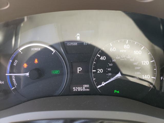 2013 LEXUS RX 450 JTJZB1BA3D2410375