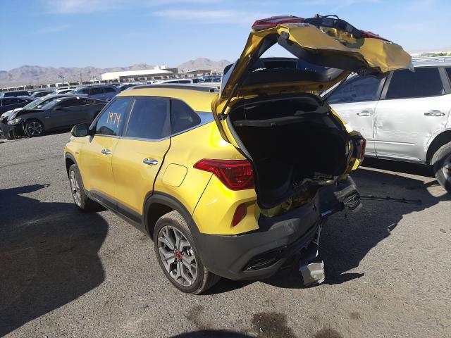 2021 KIA SELTOS SX KNDETCA20M7154557