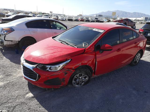 2019 CHEVROLET CRUZE LS 1G1BC5SM3K7125946