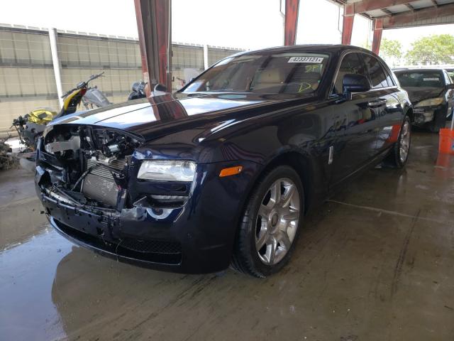 2012 ROLLS-ROYCE GHOST SCA664S58CUX50887