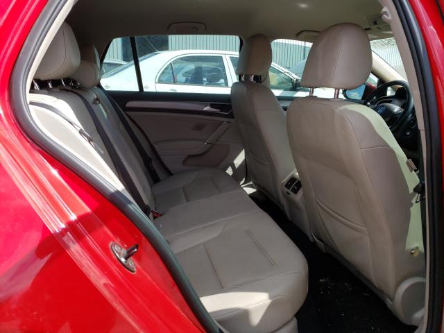 2015 VOLKSWAGEN GOLF TDI 3VW2A7AU2FM060252