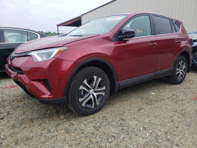 2018 TOYOTA RAV4 LE 2T3BFREV3JW808517